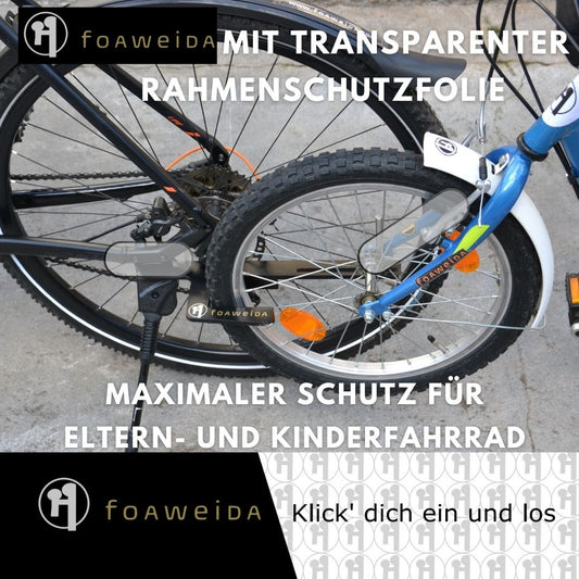 foaweida® - mit einer Rahmenschutzfolie unschönen Gebrauchsspuren vorbeugen!